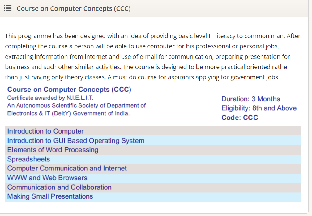 MISA COMPUTER EDUCATION IND PVT LTD